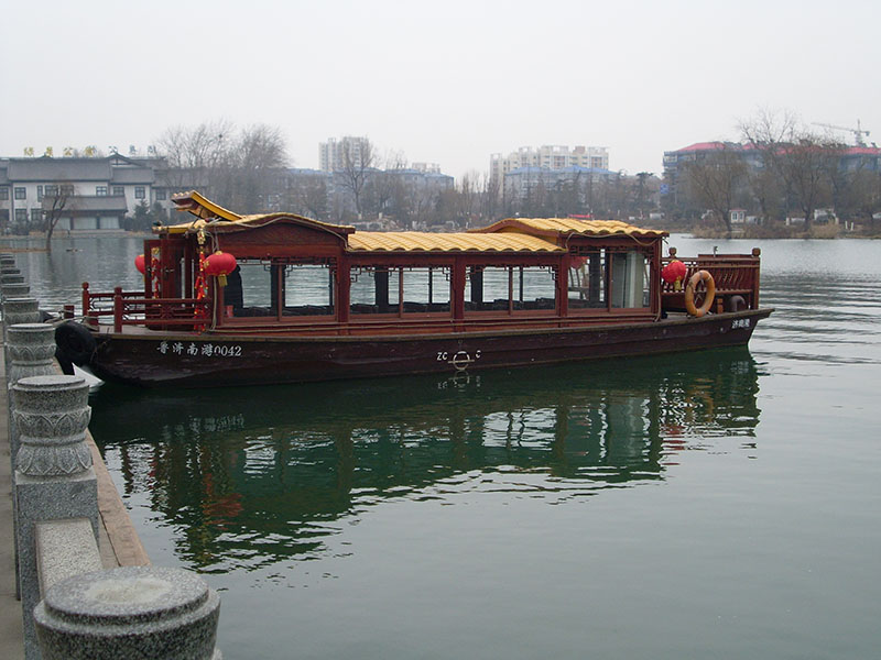 畫(huà)舫船的由來(lái)